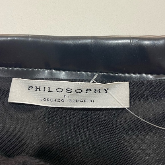 PHILOSOPHY di LORENZO SERAFINI Mini Skirt - 4 - Picture 5 of 13